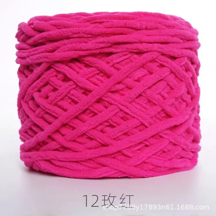 New 0.19kg Large Ice Bar Line Crochet Doll Cushion Hook Slipper Hook Handmade DIY Knitting Cross-Border Wholesale Dropshipping