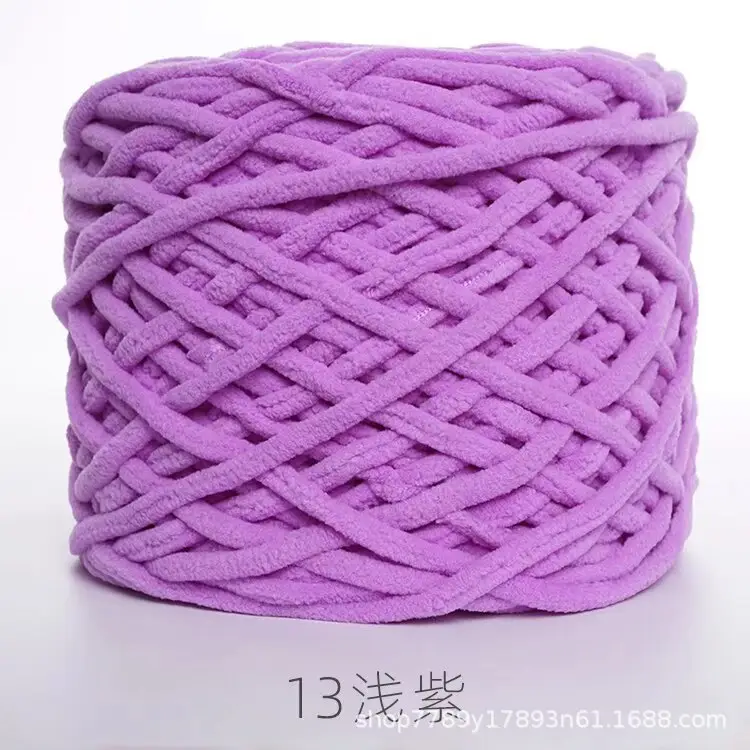 New 0.19kg Large Ice Bar Line Crochet Doll Cushion Hook Slipper Hook Handmade DIY Knitting Cross-Border Wholesale Dropshipping