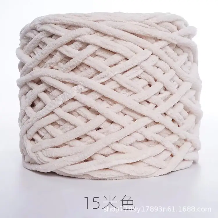New 0.19kg Large Ice Bar Line Crochet Doll Cushion Hook Slipper Hook Handmade DIY Knitting Cross-Border Wholesale Dropshipping