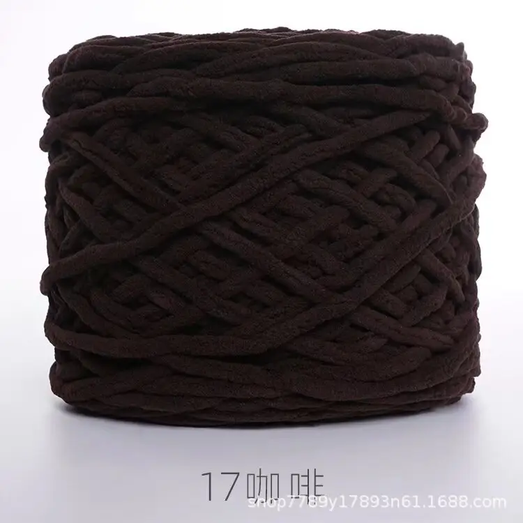 New 0.19kg Large Ice Bar Line Crochet Doll Cushion Hook Slipper Hook Handmade DIY Knitting Cross-Border Wholesale Dropshipping