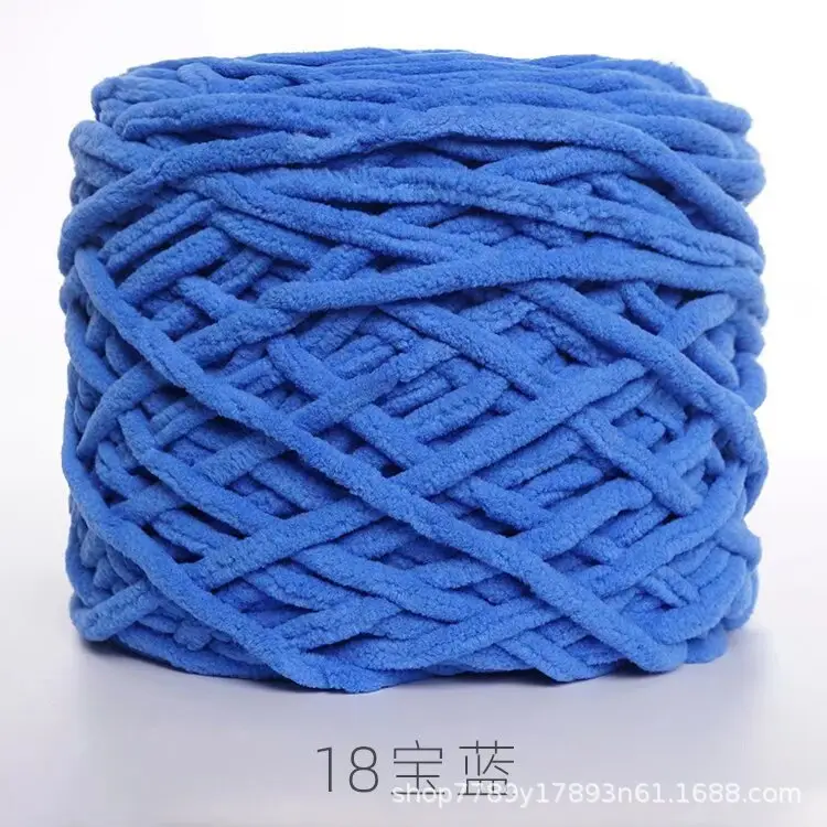 New 0.19kg Large Ice Bar Line Crochet Doll Cushion Hook Slipper Hook Handmade DIY Knitting Cross-Border Wholesale Dropshipping
