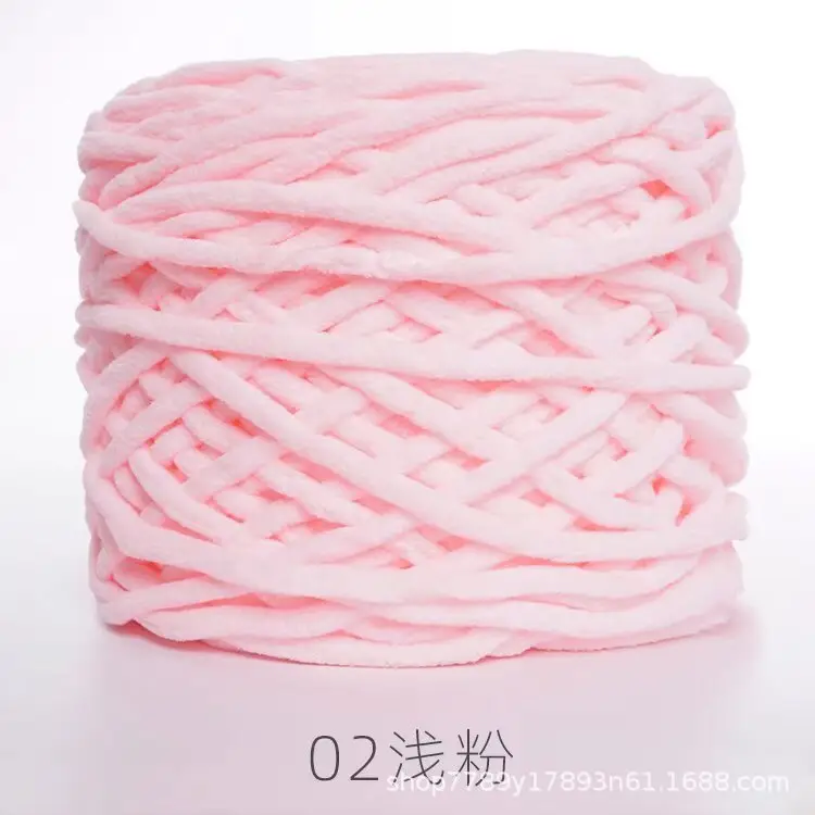 New 0.19kg Large Ice Bar Line Crochet Doll Cushion Hook Slipper Hook Handmade DIY Knitting Cross-Border Wholesale Dropshipping