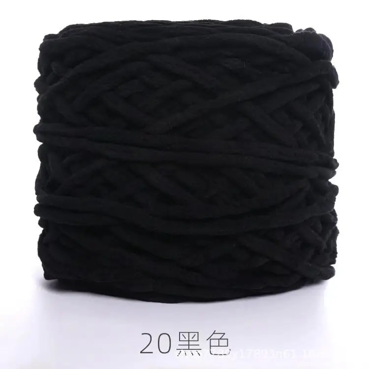 New 0.19kg Large Ice Bar Line Crochet Doll Cushion Hook Slipper Hook Handmade DIY Knitting Cross-Border Wholesale Dropshipping