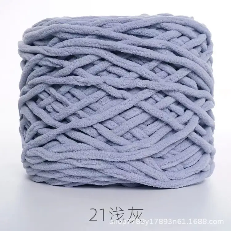 New 0.19kg Large Ice Bar Line Crochet Doll Cushion Hook Slipper Hook Handmade DIY Knitting Cross-Border Wholesale Dropshipping