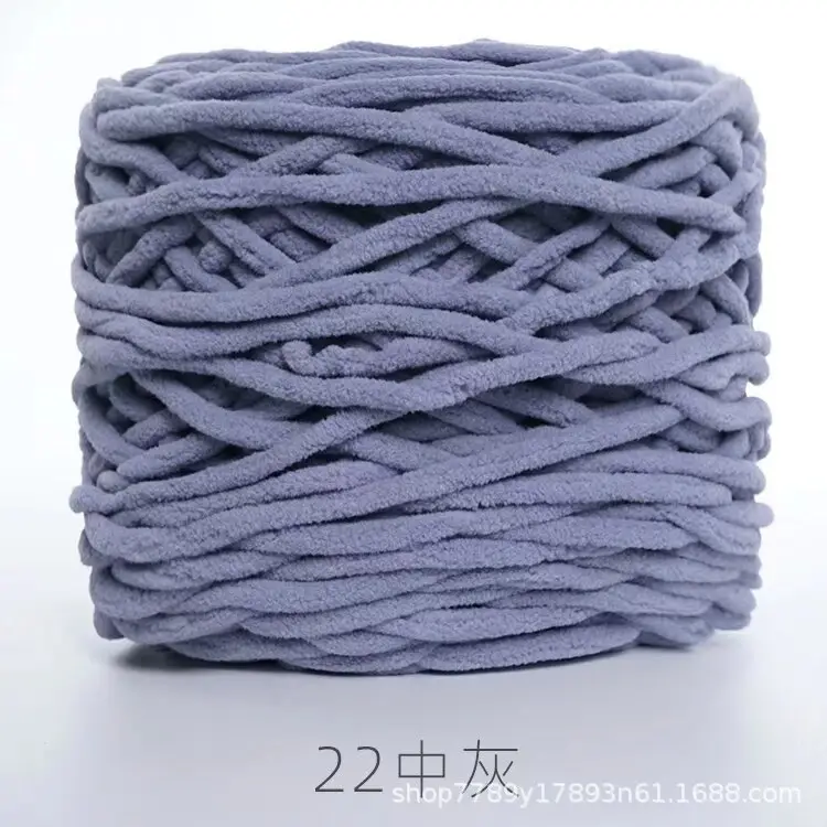New 0.19kg Large Ice Bar Line Crochet Doll Cushion Hook Slipper Hook Handmade DIY Knitting Cross-Border Wholesale Dropshipping