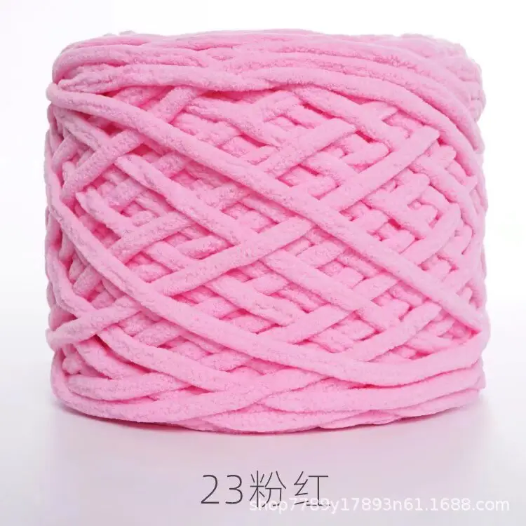 New 0.19kg Large Ice Bar Line Crochet Doll Cushion Hook Slipper Hook Handmade DIY Knitting Cross-Border Wholesale Dropshipping