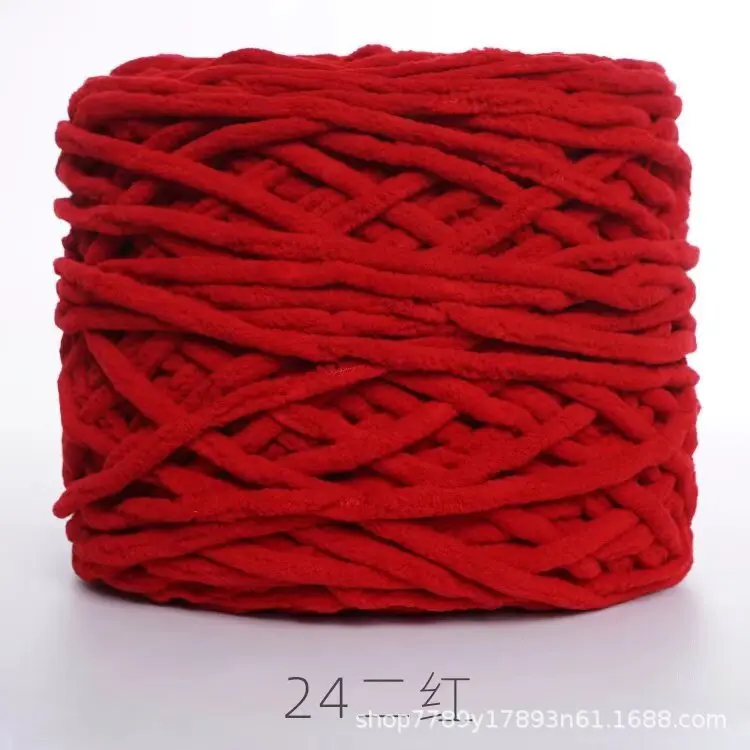 New 0.19kg Large Ice Bar Line Crochet Doll Cushion Hook Slipper Hook Handmade DIY Knitting Cross-Border Wholesale Dropshipping