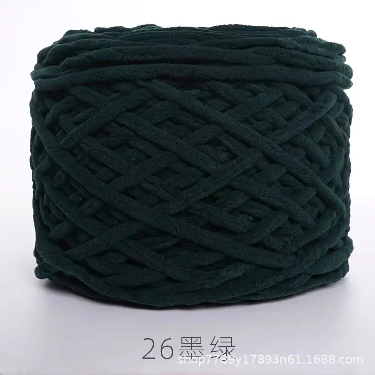 New 0.19kg Large Ice Bar Line Crochet Doll Cushion Hook Slipper Hook Handmade DIY Knitting Cross-Border Wholesale Dropshipping