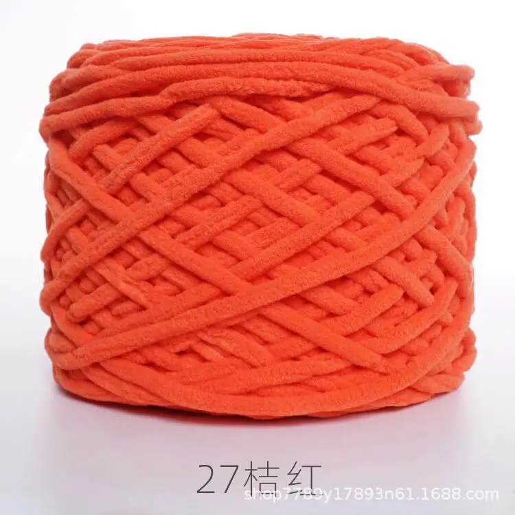 New 0.19kg Large Ice Bar Line Crochet Doll Cushion Hook Slipper Hook Handmade DIY Knitting Cross-Border Wholesale Dropshipping