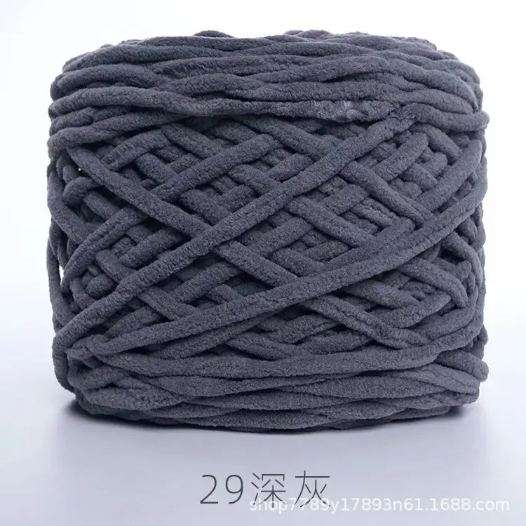 New 0.19kg Large Ice Bar Line Crochet Doll Cushion Hook Slipper Hook Handmade DIY Knitting Cross-Border Wholesale Dropshipping
