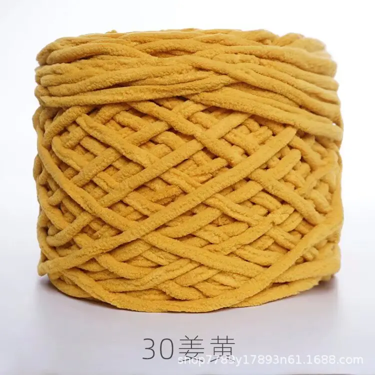 New 0.19kg Large Ice Bar Line Crochet Doll Cushion Hook Slipper Hook Handmade DIY Knitting Cross-Border Wholesale Dropshipping