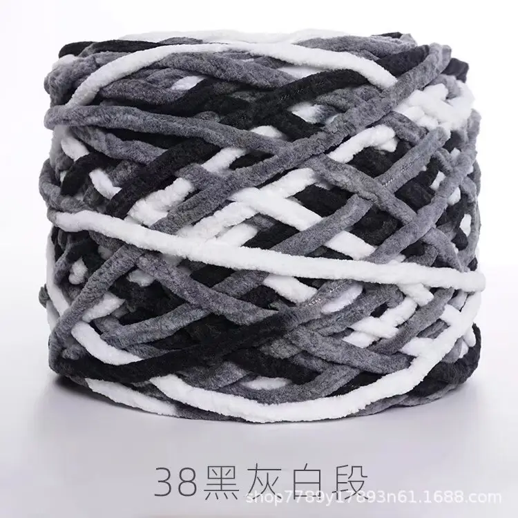 New 0.19kg Large Ice Bar Line Crochet Doll Cushion Hook Slipper Hook Handmade DIY Knitting Cross-Border Wholesale Dropshipping