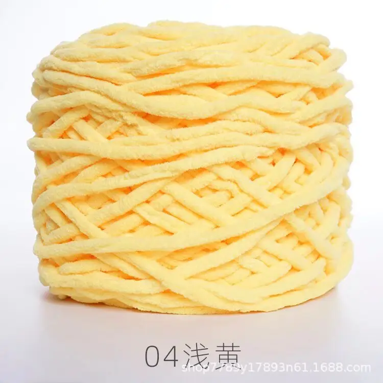 New 0.19kg Large Ice Bar Line Crochet Doll Cushion Hook Slipper Hook Handmade DIY Knitting Cross-Border Wholesale Dropshipping