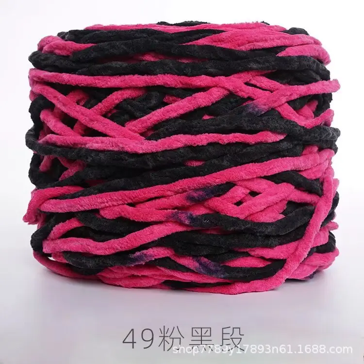 New 0.19kg Large Ice Bar Line Crochet Doll Cushion Hook Slipper Hook Handmade DIY Knitting Cross-Border Wholesale Dropshipping