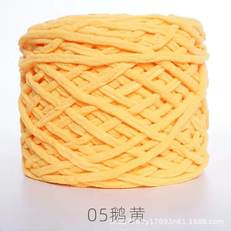 New 0.19kg Large Ice Bar Line Crochet Doll Cushion Hook Slipper Hook Handmade DIY Knitting Cross-Border Wholesale Dropshipping