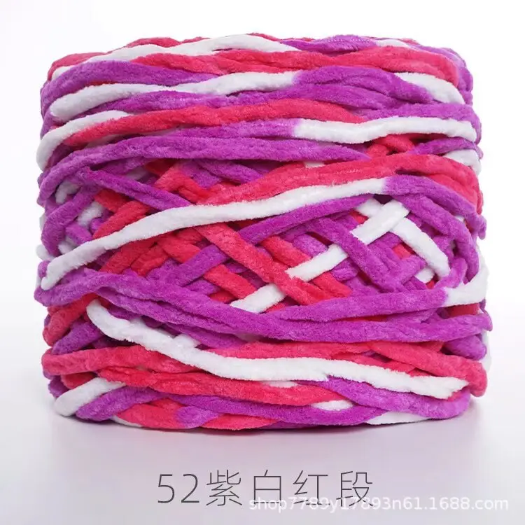 New 0.19kg Large Ice Bar Line Crochet Doll Cushion Hook Slipper Hook Handmade DIY Knitting Cross-Border Wholesale Dropshipping
