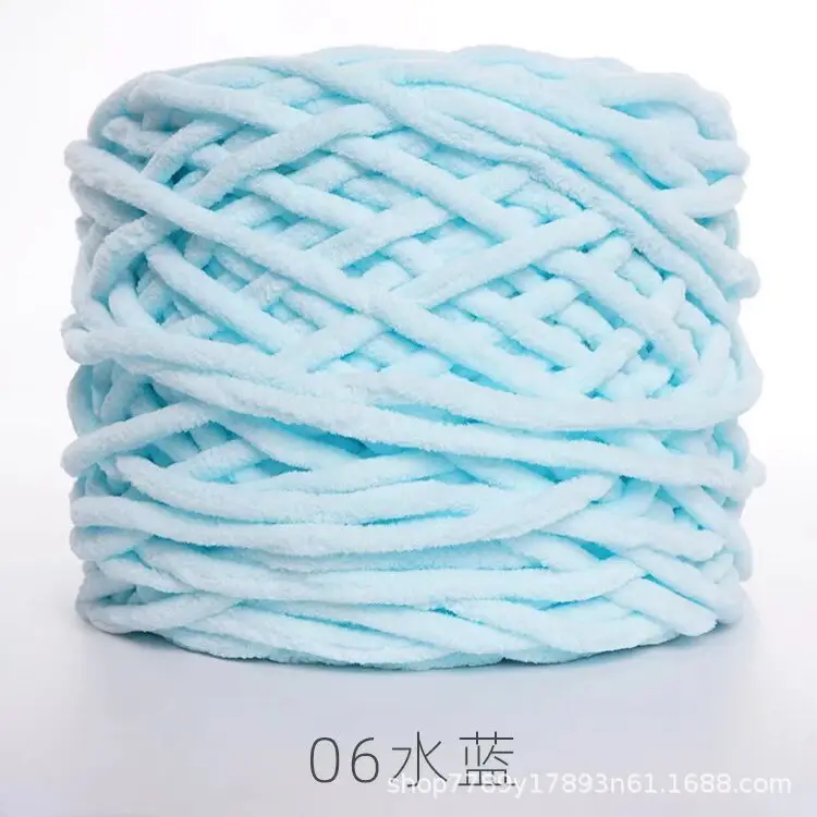 New 0.19kg Large Ice Bar Line Crochet Doll Cushion Hook Slipper Hook Handmade DIY Knitting Cross-Border Wholesale Dropshipping
