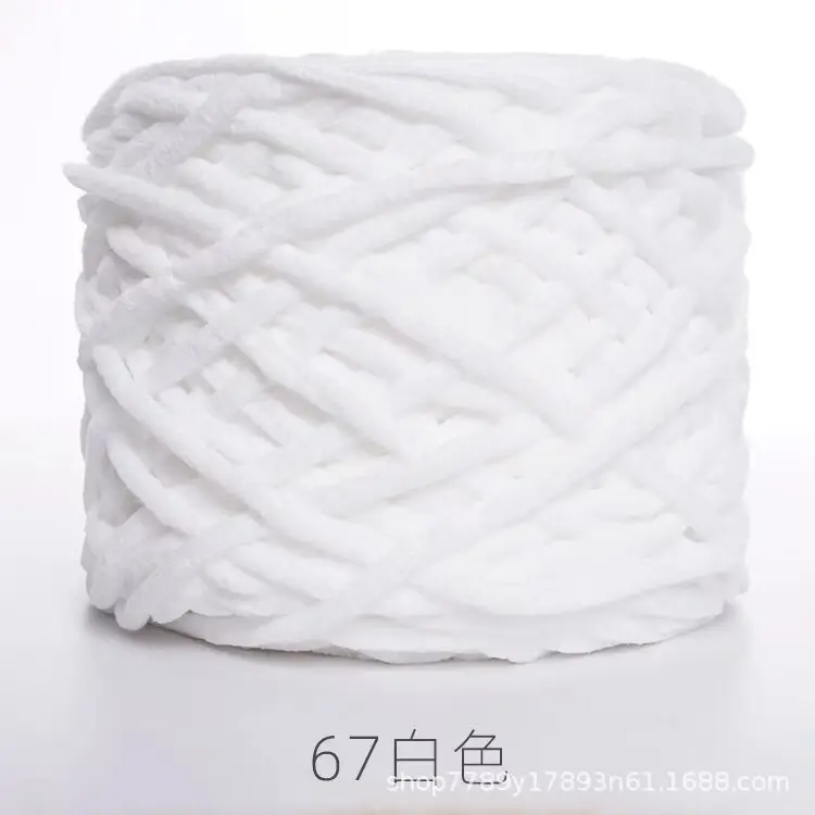New 0.19kg Large Ice Bar Line Crochet Doll Cushion Hook Slipper Hook Handmade DIY Knitting Cross-Border Wholesale Dropshipping