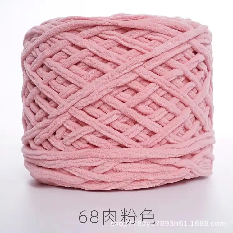 New 0.19kg Large Ice Bar Line Crochet Doll Cushion Hook Slipper Hook Handmade DIY Knitting Cross-Border Wholesale Dropshipping