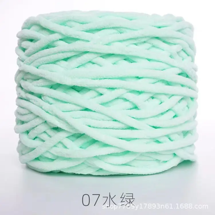 New 0.19kg Large Ice Bar Line Crochet Doll Cushion Hook Slipper Hook Handmade DIY Knitting Cross-Border Wholesale Dropshipping