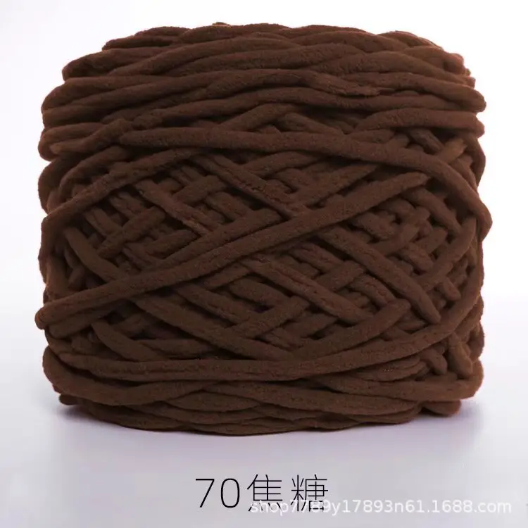 New 0.19kg Large Ice Bar Line Crochet Doll Cushion Hook Slipper Hook Handmade DIY Knitting Cross-Border Wholesale Dropshipping