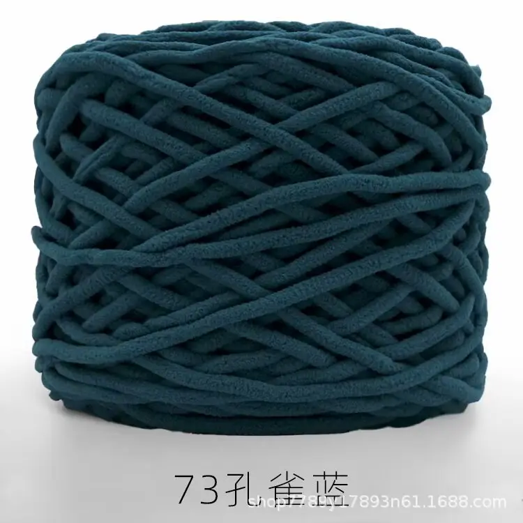 New 0.19kg Large Ice Bar Line Crochet Doll Cushion Hook Slipper Hook Handmade DIY Knitting Cross-Border Wholesale Dropshipping