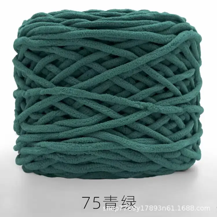New 0.19kg Large Ice Bar Line Crochet Doll Cushion Hook Slipper Hook Handmade DIY Knitting Cross-Border Wholesale Dropshipping