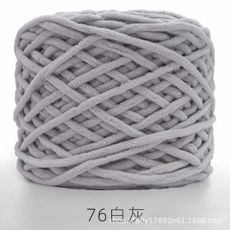 New 0.19kg Large Ice Bar Line Crochet Doll Cushion Hook Slipper Hook Handmade DIY Knitting Cross-Border Wholesale Dropshipping