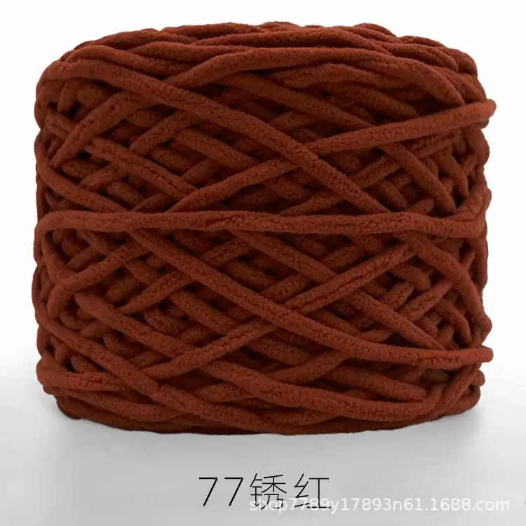 New 0.19kg Large Ice Bar Line Crochet Doll Cushion Hook Slipper Hook Handmade DIY Knitting Cross-Border Wholesale Dropshipping