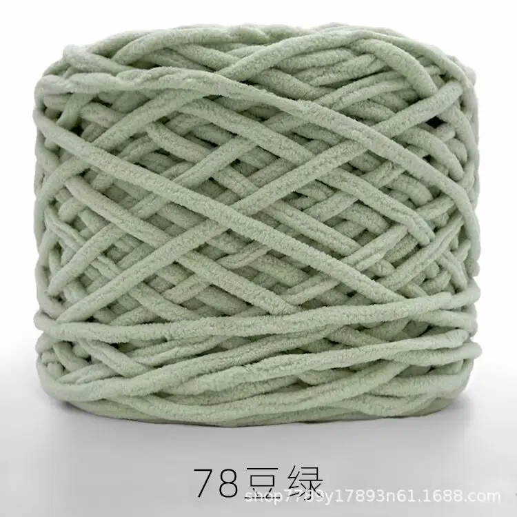 New 0.19kg Large Ice Bar Line Crochet Doll Cushion Hook Slipper Hook Handmade DIY Knitting Cross-Border Wholesale Dropshipping