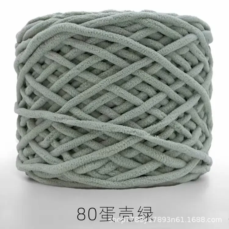 New 0.19kg Large Ice Bar Line Crochet Doll Cushion Hook Slipper Hook Handmade DIY Knitting Cross-Border Wholesale Dropshipping