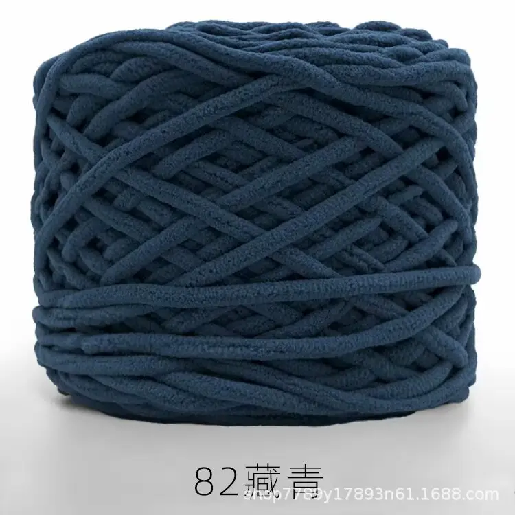 New 0.19kg Large Ice Bar Line Crochet Doll Cushion Hook Slipper Hook Handmade DIY Knitting Cross-Border Wholesale Dropshipping