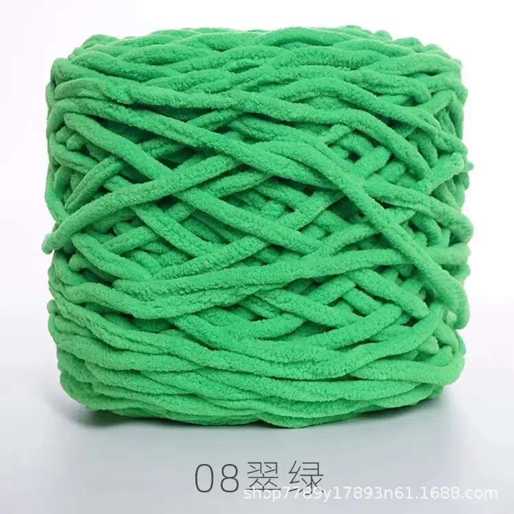 New 0.19kg Large Ice Bar Line Crochet Doll Cushion Hook Slipper Hook Handmade DIY Knitting Cross-Border Wholesale Dropshipping