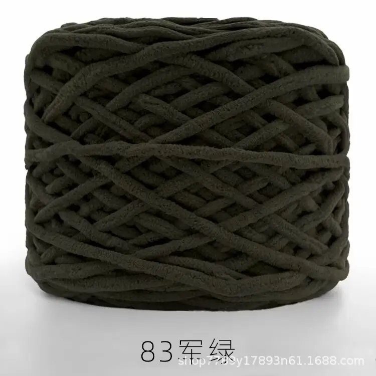 New 0.19kg Large Ice Bar Line Crochet Doll Cushion Hook Slipper Hook Handmade DIY Knitting Cross-Border Wholesale Dropshipping