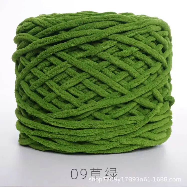 New 0.19kg Large Ice Bar Line Crochet Doll Cushion Hook Slipper Hook Handmade DIY Knitting Cross-Border Wholesale Dropshipping