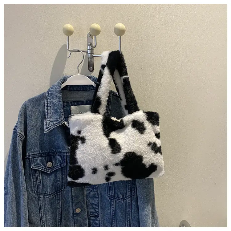 Cross-Border Bags Fashion Furry Handbags 2026 Foreign Trade Versatile Stylish Plush Women's Bags Trendy Cute Ladies' Bags — feature 47