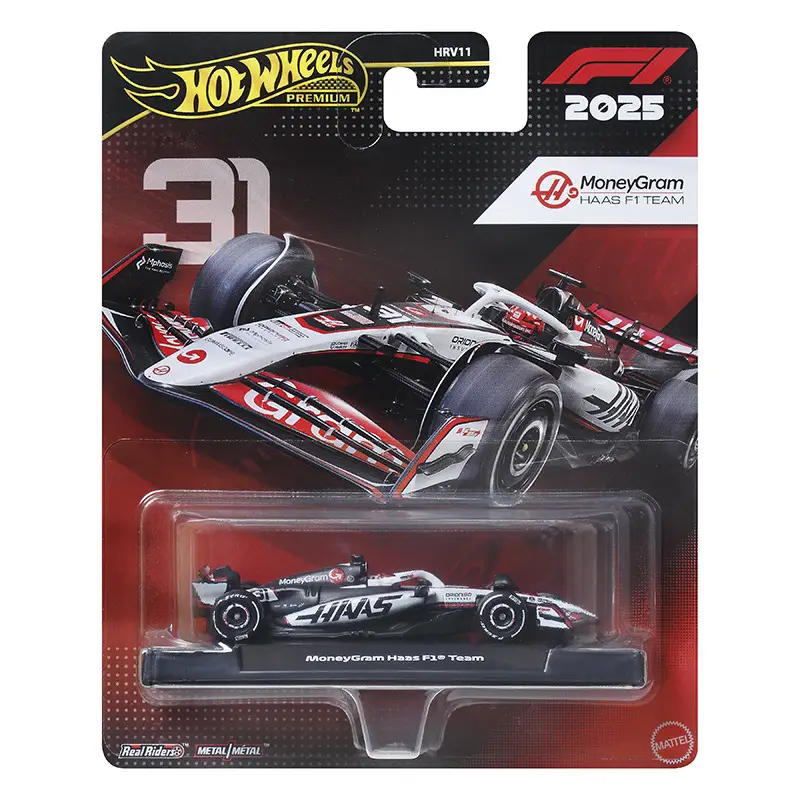 In-Stock New Hot Wheels Gold Label F1 Dual Car Racing Set Red Bull Mercedes F1 Racing Car Limited Edition Hr Alloy Model Car