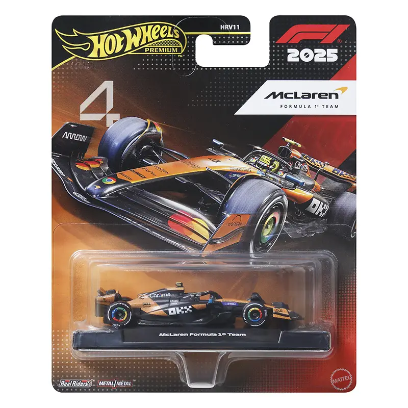 In-Stock New Hot Wheels Gold Label F1 Dual Car Racing Set Red Bull Mercedes F1 Racing Car Limited Edition Hr Alloy Model Car — feature 8