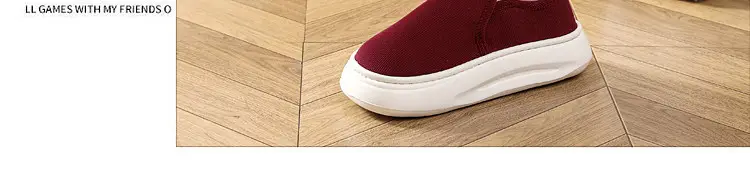 Casual Style Thick-Soled Cloth Shoes for Men and Women, Breathable Slip-On Black Lazy Shoes, Comfortable, Non-Slip, Sweat-Absorbent, Hemp-Soled, Spring and Autumn Style — feature 30