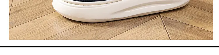 Casual Style Thick-Soled Cloth Shoes for Men and Women, Breathable Slip-On Black Lazy Shoes, Comfortable, Non-Slip, Sweat-Absorbent, Hemp-Soled, Spring and Autumn Style — feature 42