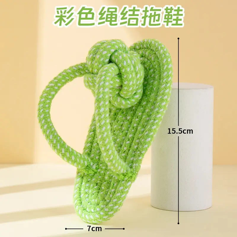 Dog Toys Wholesale, Rope Knot Chew Toys, Durable Teeth Cleaning Toys, Boredom Relief Toys for Large Dogs, Teddy Dogs, Puppy Toys, Pet Supplies