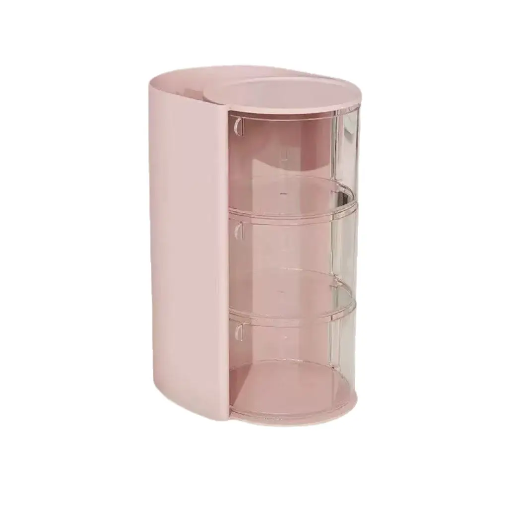 Children's Hair Accessories Storage Box Dopamine Baby Hair Clips Hairbands Elastic Bands Organizer Cute Desktop Jewelry Box for Little Girls