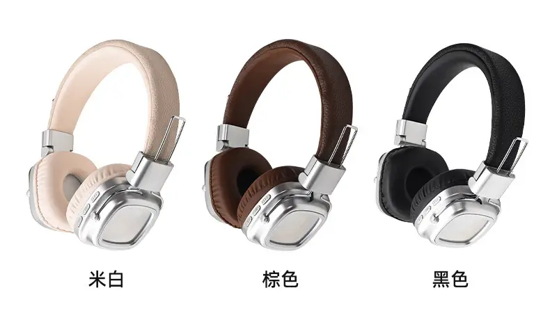 Cross-Border New Product Foreign Trade Hot-Selling Wireless Sports Head-Mounted Bluetooth Retro 5.0 Mobile Phone Music Heavy Bass Headphones — feature 5