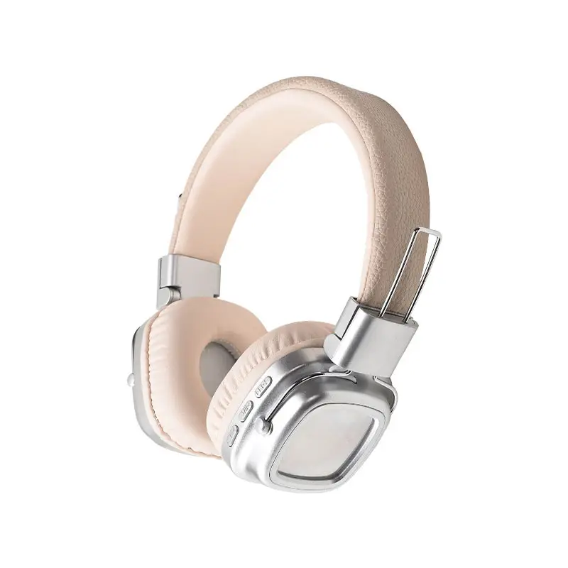 Cross-Border New Product Foreign Trade Hot-Selling Wireless Sports Head-Mounted Bluetooth Retro 5.0 Mobile Phone Music Heavy Bass Headphones