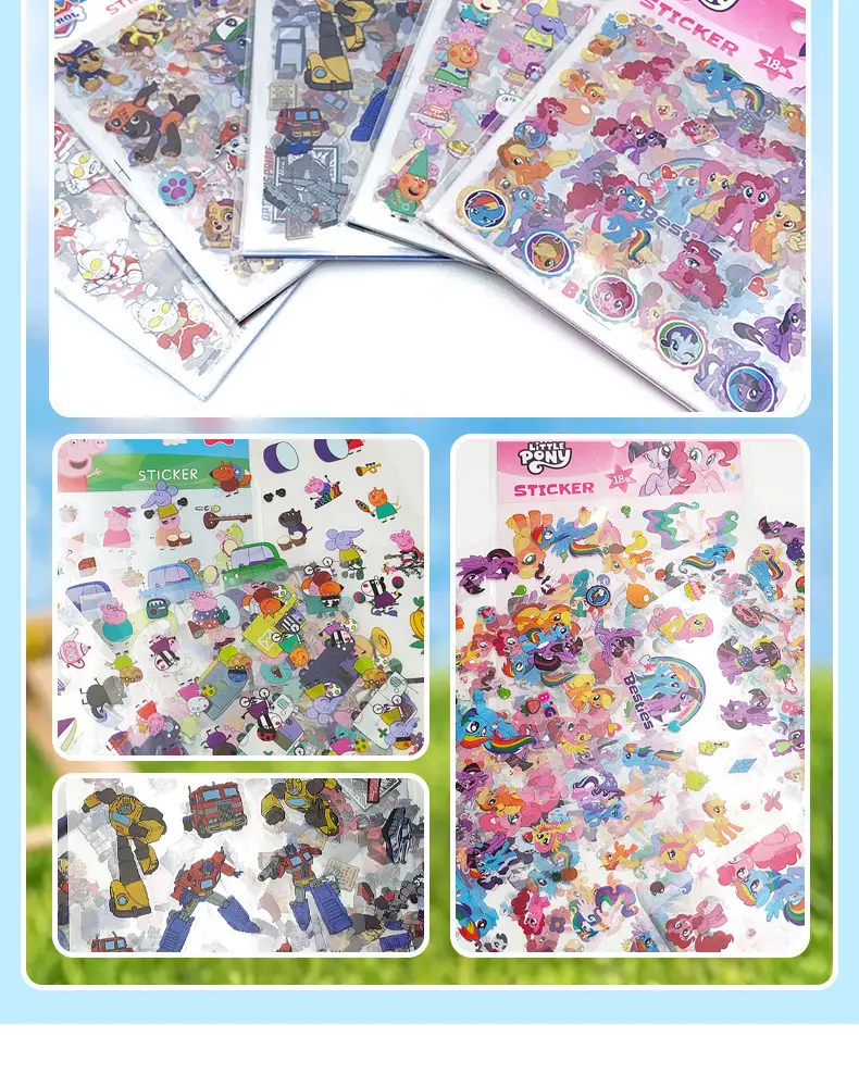 Paw Patrol Stickers for Children, Boys and Girls, Transparent Journal Stickers, Decorative Cartoon Stickers, Baby Adhesive Toys — feature 12