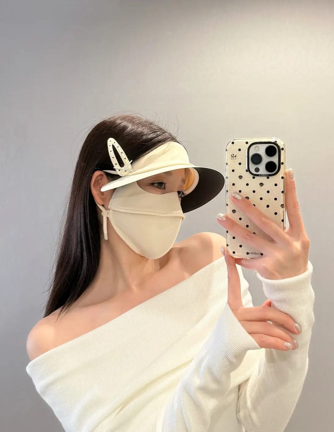 Sun Protection Mask, Full Face Sun Protection Mask, Anti-Uv, Breathable Sunshade Face Mask for Women, Sun Protection Face Mask with Brim, Outdoor Face Mask — feature 5