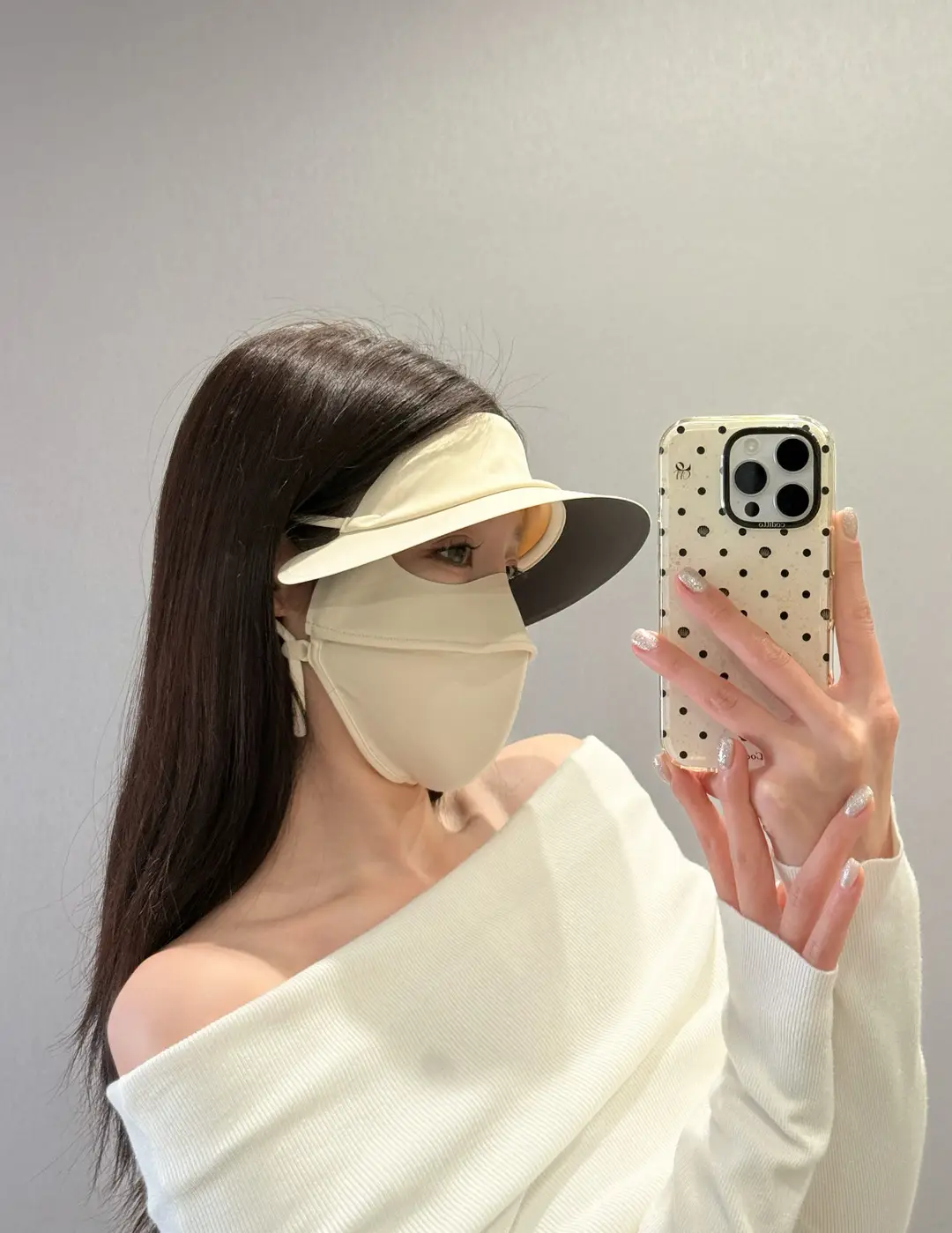 Sun Protection Mask, Full Face Sun Protection Mask, Anti-Uv, Breathable Sunshade Face Mask for Women, Sun Protection Face Mask with Brim, Outdoor Face Mask — feature 7