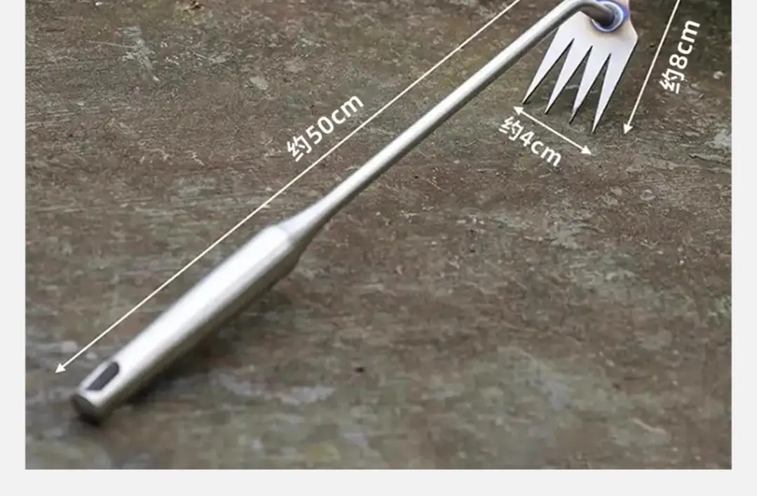 Specialized Tools for Weeding: Hoe, Rake, Soil Loosening Tool, Weed Removal Tool, Shovel, Multifunctional Weed Remover, Root Digging Tool for Wild Vegetables — feature 18