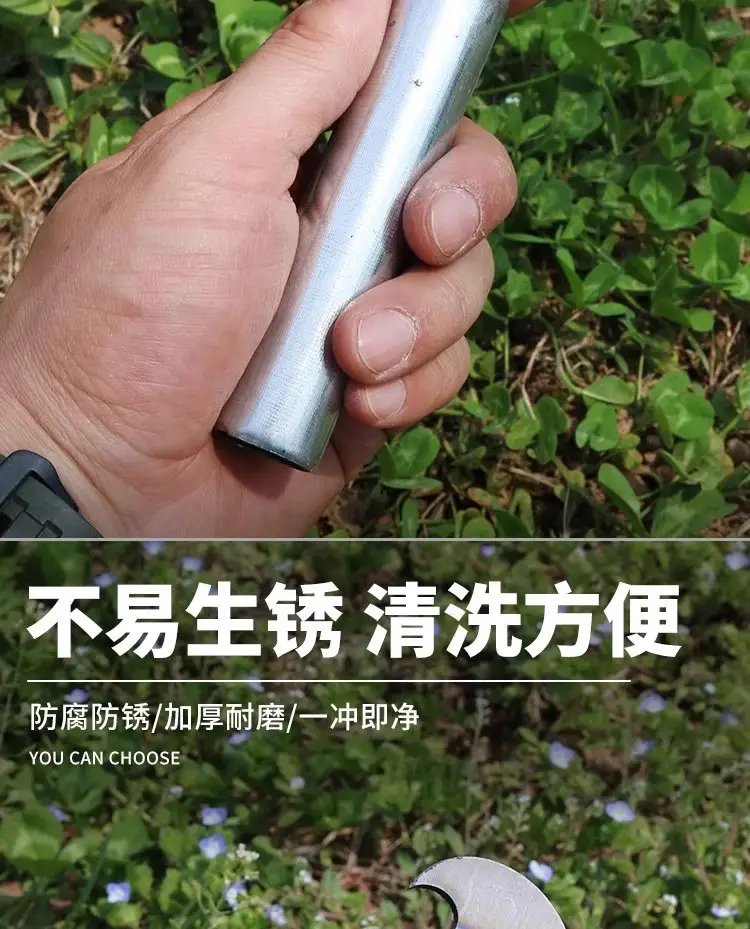 Specialized Tools for Weeding: Hoe, Rake, Soil Loosening Tool, Weed Removal Tool, Shovel, Multifunctional Weed Remover, Root Digging Tool for Wild Vegetables — feature 9
