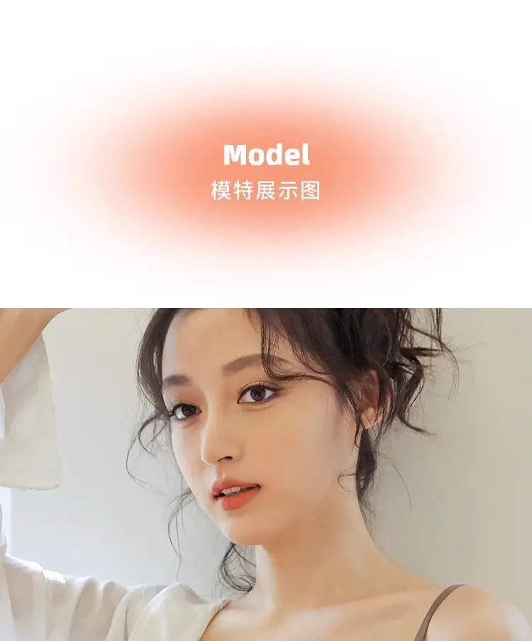 Youthful Nylon Front-Clasp Push-Up Bra, Seamless, for Small Busts, No Empty Cups, Deep Backless, Beautiful Back, Summer Bra — feature 14
